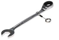 46724sls Facom 467 Series Combination Ratchet Spanner, 24mm, Metric, Height Safe, Double Ended, 321 mm Overall