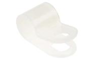 269-1906 RS PRO 9.5mm Natural, Nylon 66 P Clip