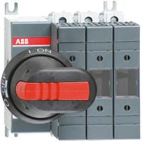 os63gd03p-1sca115207r1001 ABB Fuse Switch Disconnector, 3 Pole, 63A Max Current, 80A Fuse Current