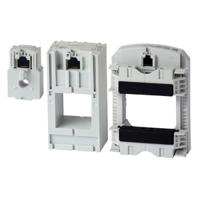 48290500 Socomec TE-18 Series Current Transformer, 20A Input, 20:1, 24 A Output
