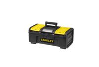 1-79-218 Stanley One Touch 0 drawers  Plastic Tool Box , 595 x 281 x 260mm