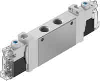 vuvg-lk14-b52-t-g18-1h2l-s Festo 5/2 Solenoid Valve - Solenoid/Solenoid G 1/8 VUVG Series 24V dc, 8042564