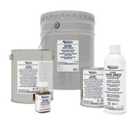 843ar-55ml MG Chemicals White Silvered Copper Epoxy Conformal Coating, 55 ml Bottle, -40°C min, +120°C max