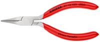 37-13-125 Knipex Nose pliers, 130 mm Overall, Flat, Straight Tip, 27mm Jaw