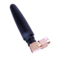 delta2dxsmamsra34 Siretta DELTA2D/X/SMAM/S/RA/34 Stubby Multiband Antenna with SMA Connector, 2G (GSM/GPRS), 3G (UTMS), 4G, 4G (LTE