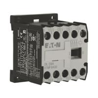 051804-dilem4230v50hz240v60hz Eaton xStart Contactor, 230 V ac Coil, 4-Pole, 9 A, 4 kW, 4NO, 400 V ac