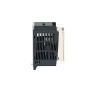 atv12h075m3 Schneider Electric Inverter Drive, 0.75 kW, 3 Phase, 230 V ac, 5.3 A, ATV 12 Series
