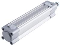 dsbc-40-150-ppva-n3 Festo Pneumatic Piston Rod Cylinder - 2123226 40 mm Bore, 150 mm DSBC Series, Double Acting Acting