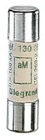 0-130-16 Legrand 16A Ceramic Cartridge Fuse, 10 x 38mm