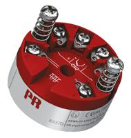 5337d PR Electronics 5300 Temperature Transmitter Linear Resistance, RTD, Thermocouple, Voltage Input, 8 → 30 V dc