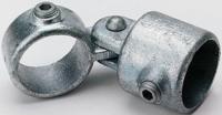 286-3522 RS PRO Single Swivel Combination, Connecting Component, Strut Profile Type 1, Round Tube Size Type 1
