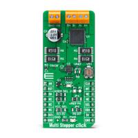 mikroe-5040 MikroElektronika Multi Stepper Click - TB62261 Stepper Motor Driver for TB62261FTG for Stepper Motor