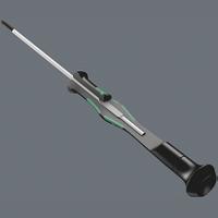 05030118001 Wera Phillips Precision Screwdriver, PH00 Tip, 40 mm Blade, 137 mm Overall