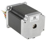 180-5289 RS PRO Hybrid Stepper Motor, 8.6 V, 1.8°, 56.4 x 56.4mm Frame, 6.35mm Shaft