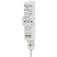 48659873 WIKA L-BGU-S Series Sliding Block for Mounting Magnetic Non-Contact Safety Switch, 230V ac/dc, Aluminium Housing, 1m
