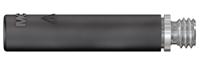 231034-21 Staubli Black Female Banana Socket, 4 mm Connector, Screw Termination, 32A, 30 V, 60V dc, Nickel Plating