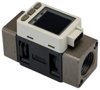 pfmb7501-f04-e SMC PFMB7 Series Flow Controller, 500 L/min, PNP Open Collector Output, 12 → 24 V