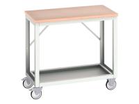 1692210216 Bott Portable Steel Workbench, 930mm x 1000mm x 600mm