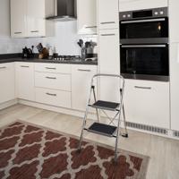 217-806 RS PRO 3 Tread Steel Steps 0.72m Platform Height, Steel