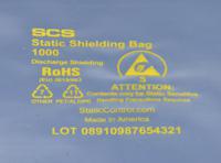 1001115 SCS Static Shielding Bag 279mm(W)x 381mm(L)