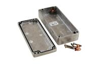 1590z063 Hammond 1590Z Series Die Cast Aluminium Alloy Enclosure, IP68, 150 x 64 x 26mm