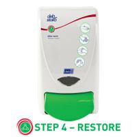 res1lds-1 SCJ Professional 1L Wall Mounted Soap Dispenser for DEB Pure Restore, DEB Restore, DEB Restore Plus