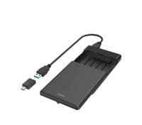 00200760 Hama port 2.5 in SSD, HDD Hard Drive Adapter