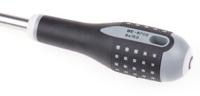 be-8708 Bahco Ball End Hexagon  Screwdriver, 8 mm Tip, 150 mm Blade, 272 mm Overall