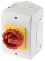 3ld2264-1gp53 Siemens 3P Pole Isolator Switch - 32A Maximum Current, 11.5kW Power Rating, IP65