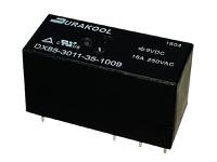 dx85-2011-35-1012 Durakool PCB Mount Power Relay, 12V dc Coil, 100mA Switching Current, SPDT-C/O