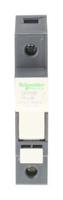 df10n Schneider Electric 32A Rail Mount Fuse Holder for 8.5 x 31.5mm Fuse, 690V