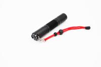 255-4195 RS PRO LED Torch Black, Red - Rechargeable 1200 lm, 160 mm