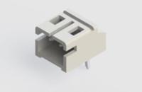 140-502-415-000 EDAC 140 Series Right Angle Through Hole PCB Header, 2 Contact(s), 2 mm Pitch, 1 Row, Shrouded