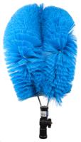 53713 Vikan Soft Bristle Blue Scrubbing Brush, 55mm bristle length, Polyester bristle material