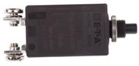 4130-g211-k4m1-30a ETA Thermal Circuit Breaker - 4130  Single Pole 240V Voltage Rating Panel Mount, 30A Current Rating