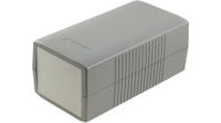 rnd-455-00286 RND RND 455 Series Dark Grey ABS General Purpose Enclosure, IP54, Dark Grey Lid, 100x190x80mm
