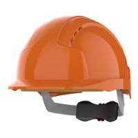 ajb170-000-800 JSP EVOLite Orange Safety Helmet, Ventilated