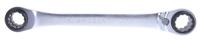 64cs2 Facom 64C Series Ratchet Spanner, 16 x 17mm, Metric, Double Ended, 230 mm Overall