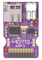 motg-mp3 4D Systems MOTG MP3 Add-On Module for gen4 LCD Displays