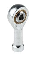 382-295 RS PRO M3 x 0.5 Female Steel Rod End, 3mm Bore, 27mm Long, Metric Thread Standard, Female Connection Gender