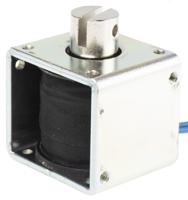177-0136 RS PRO Linear Solenoid, 6 V dc, 42.5 x 40.9 x 40.9 mm