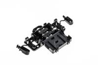 456-1060 RS PRO Nylon Terminal Block Housing IP44, Cable Mount