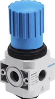 lrb-d-7-o-mini Festo G 1/4 Pneumatic Regulator - 0.5bar to 7bar, 16bar max. input, 197534