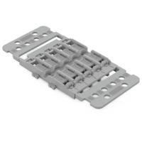 221-2515 WAGO 221 Series Mounting Carrier for Use with DIN Rail Terminal
