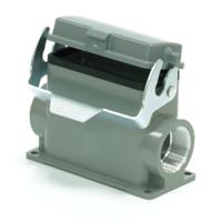 208-4983 RS PRO Heavy Duty Power Connector Housing, M32 Thread, Side Entry