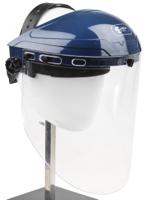 e24 Penta Clear Flip Up PC Face Shield with Brow Guard , Resistant To Molten Metal