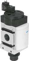 ms6-ee-12-10v24 Festo 3/2 Pneumatic Solenoid Valve - Electrical G 1/2 MS6 Series 24V dc, 542582
