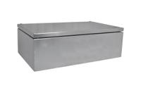 241-0783 RS PRO 304 Stainless Steel Enclosure, IP66, 500 mm x 300 mm x 161mm
