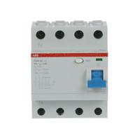 2csf204023r3630 ABB F200 RCCB, 63A, 4 Pole, 230/400V ac