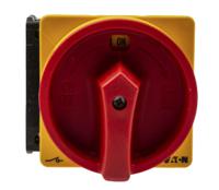 019890-p3-100easvbn Eaton 3P+N Pole Panel Mount Isolator Switch - 100A Maximum Current, 50kW Power Rating, IP65